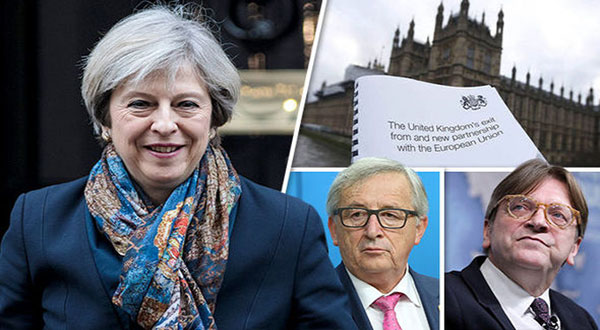 Brexit: May To Publish White Paper with ‘Explanations' On Key Aspects of UK's Post-EU Vision Brexit: May To Publish White Paper with ‘Explanations’ On Key Aspects of UK’s Post-EU Vision